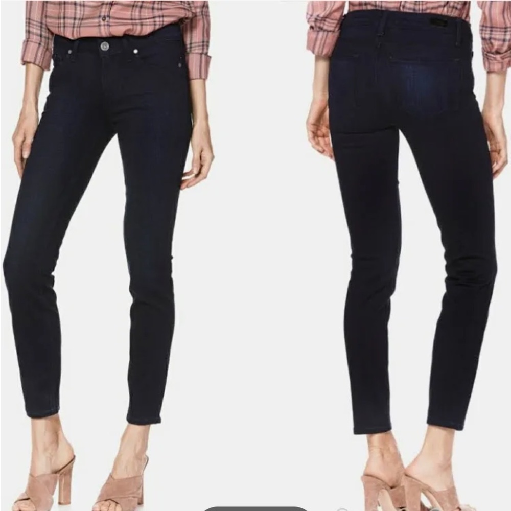 Paige Verdugo ankle jeans in color Lana